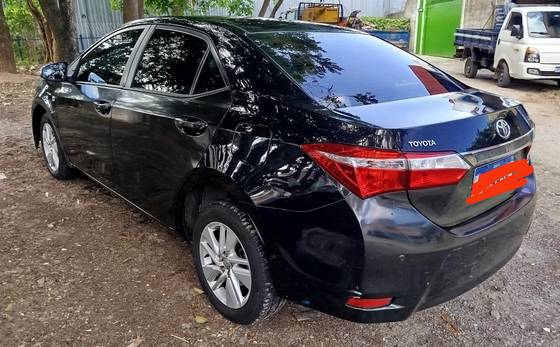 TOYOTA COROLLA 1.8 GLI 16V FLEX 4P AUTOMÁTICO